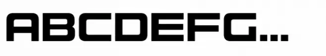 Drummer Ultra Condensed Extra Bold