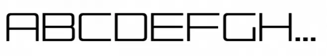 Drummer Ultra Condensed Extra Light