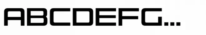 Drummer Ultra Condensed Semi Bold