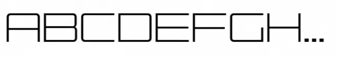 Drummer Ultra Condensed Thin