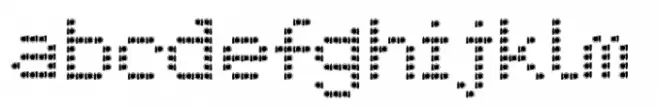 Drunken Pixel BC Slab Serif