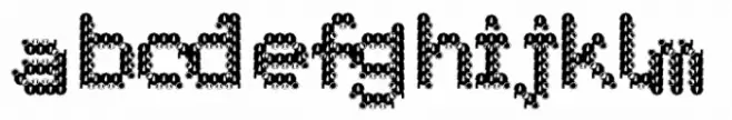 Drunken Pixel CBC Slab Serif