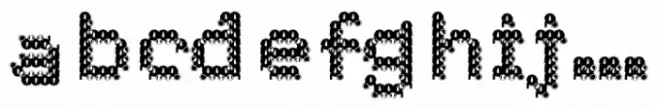 Drunken Pixel CBC Small Caps
