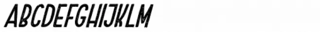 Drustic Dialy Condensed Italic