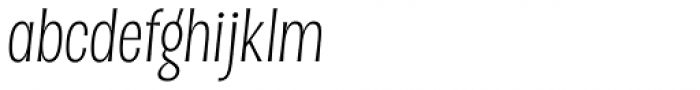 Dsert Alt Light Italic