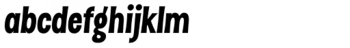 Dsert Alt UltraBlack Italic
