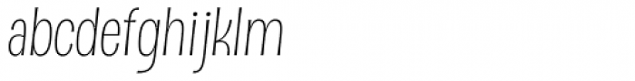 Dsert ExtraLight Italic