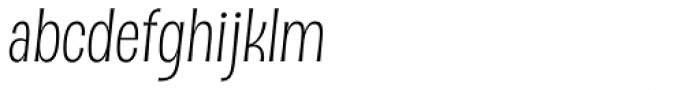 Dsert Light Italic