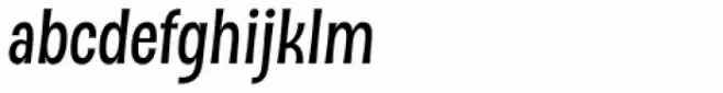 Dsert SemiBold Italic
