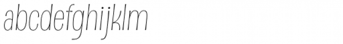 Dsert Thin Italic