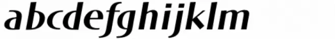 DT Skiart Bold Italic