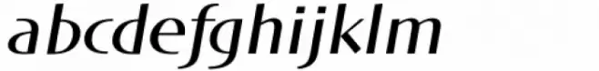 DT Skiart Semi Bold Italic