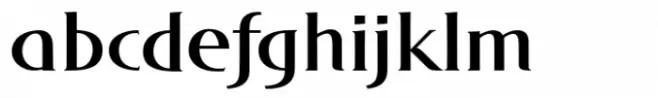 DT Skiart Serif Leaf More Medium