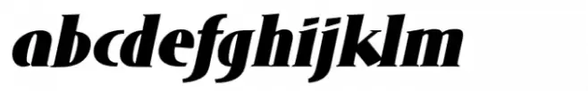 DT Skiart Serif Mini Black Italc