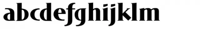 DT Skiart Serif Mini Extra Bold