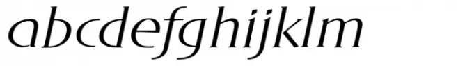 DT Skiart Serif Mini Regular Italc