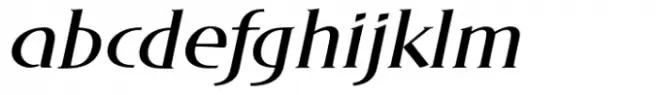 DT Skiart Serif Mini Semi Bold Italc