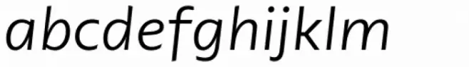 dT Ampla Book Italic
