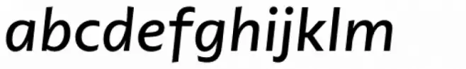 dT Ampla Regular Italic