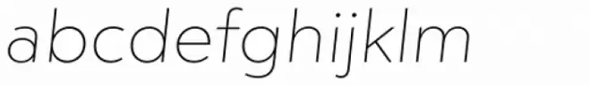 dT Jakob Thin Italic