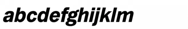 Du Nord Std Bold Italic
