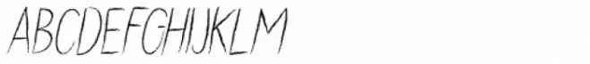 Dubbel Zout Italic