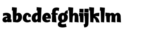 Dubidam Arabic Extra Bold