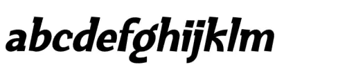 Dubidam Semi Bold Oblique