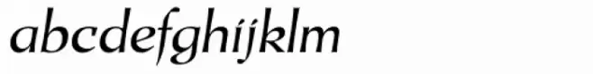 Duckweed Sans Lx Italic