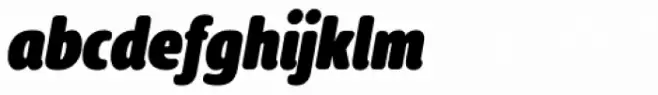 Duddy Black Italic