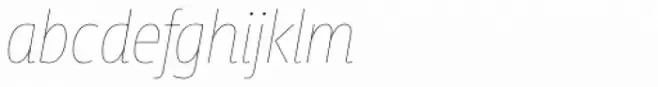 Duddy Hairline Italic