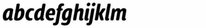 Duddy Semibold Italic