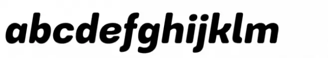 Dudek Bold italic Round