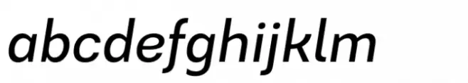 Dudek Medium italic