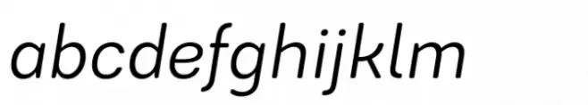 Dudek Regular italic Round