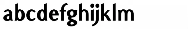 Dueblo Sans Bold