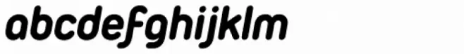 Duepuntozero Pro Extrabold Italic