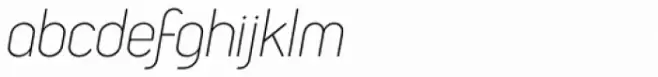 Duepuntozero Pro Extralight Italic