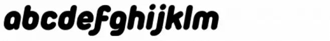 Duepuntozero Pro Heavy Italic