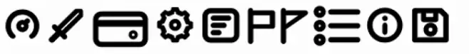 Duepuntozero Pro Icon Bold