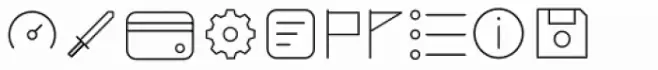 Duepuntozero Pro Icon Extralight