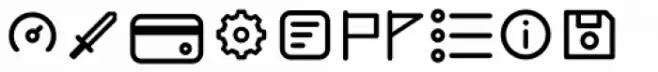Duepuntozero Pro Icon Regular