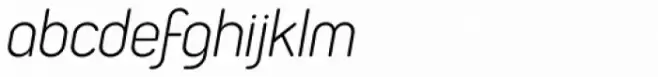 Duepuntozero Pro Light Italic