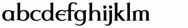Dulcinea Serif Bold