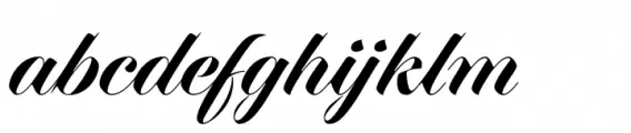 Dunhill Script Bold