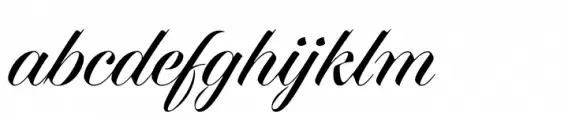 Dunhill Script Medium