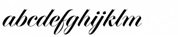 Dunhill Script Semibold