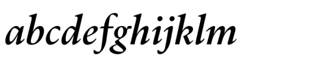 Dupincel Medium Book Italic