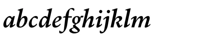 Dupincel Small Book Italic