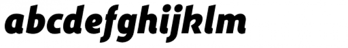 Dupla Black Italic